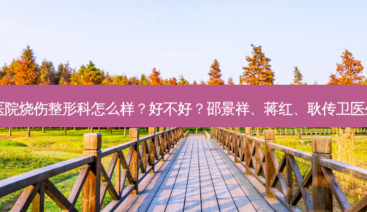 聊城市人民医院烧伤整形科怎么样?好不好?邵景祥、蒋红、耿传卫医生技术好吗?-第1张图片-唯美资讯网 聊城市人民医院烧伤整形科怎么样?好不好?邵景祥、蒋红、耿传卫医生技术好吗?-第1张图片-唯美资讯网