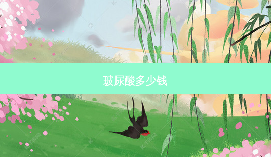 玻尿酸多少钱-第1张图片-唯美资讯网