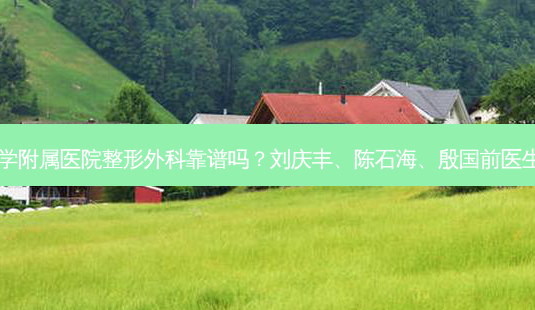 广西医科大学附属医院整形外科靠谱吗?刘庆丰、陈石海、殷国前医生技术好吗?-第1张图片-唯美资讯网 广西医科大学附属医院整形外科靠谱吗?刘庆丰、陈石海、殷国前医生技术好吗?-第1张图片-唯美资讯网