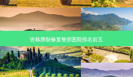 吉林唇裂修复整形医院排名前五-第1张图片-唯美资讯网 吉林唇裂修复整形医院排名前五-第1张图片-唯美资讯网