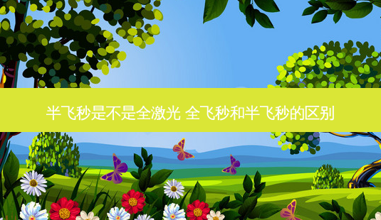 半飞秒是不是全激光 全飞秒和半飞秒的区别-第1张图片-唯美资讯网