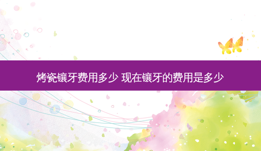 烤瓷镶牙费用多少 现在镶牙的费用是多少-第1张图片-唯美资讯网 烤瓷镶牙费用多少 现在镶牙的费用是多少-第1张图片-唯美资讯网
