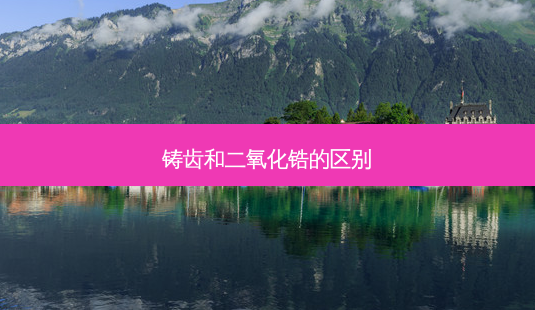铸齿和二氧化锆的区别-第1张图片-唯美资讯网 铸齿和二氧化锆的区别-第1张图片-唯美资讯网