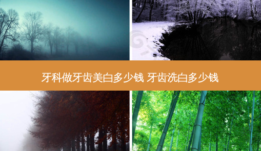 牙科做牙齿美白多少钱 牙齿洗白多少钱-第1张图片-唯美资讯网 牙科做牙齿美白多少钱 牙齿洗白多少钱-第1张图片-唯美资讯网