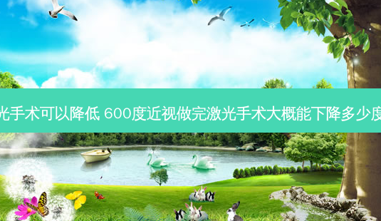 激光手术可以降低 600度近视做完激光手术大概能下降多少度数-第1张图片-唯美资讯网 激光手术可以降低 600度近视做完激光手术大概能下降多少度数-第1张图片-唯美资讯网