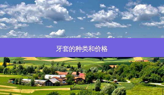 牙套的种类和价格-第1张图片-唯美资讯网 牙套的种类和价格-第1张图片-唯美资讯网