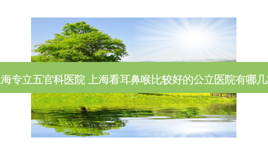上海专立五官科医院 上海看耳鼻喉比较好的公立医院有哪几家-第1张图片-唯美资讯网 上海专立五官科医院 上海看耳鼻喉比较好的公立医院有哪几家-第1张图片-唯美资讯网