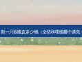 割一只双眼皮多少钱（全切和埋线哪个漂亮）