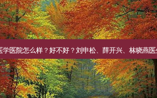 海南瑞韩医学医院怎么样？好不好？刘申松、薛开兴、林晓燕医生怎么样？