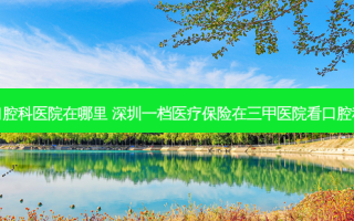 广东深圳口腔科医院在哪里 深圳一档医疗保险在三甲医院看口腔科报销问题