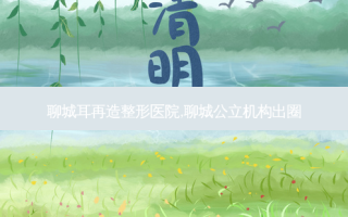 聊城耳再造整形医院,聊城公立机构出圈