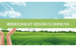 眼睛视觉训练 视觉训练可以视力吗